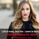 Download Attitude Status Captions and Quotes for Girls