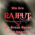 Rajput attitude status quotes free download
