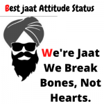 Best Jaat jutt jatt attitude status and quotes English HINDI AND Urdu
