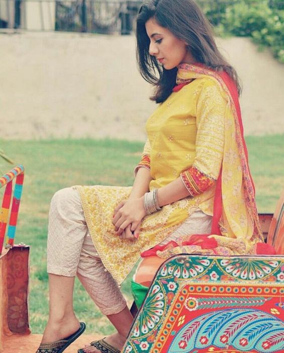 Punjabi Dps for girls on attitude mood