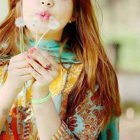 Lush girl playing with Flowers Attitude profile pic