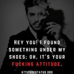 Angry Attitude Status with images