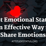 Latest Whatsapp Emotional Status