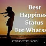 Happiness Status for whatsapp