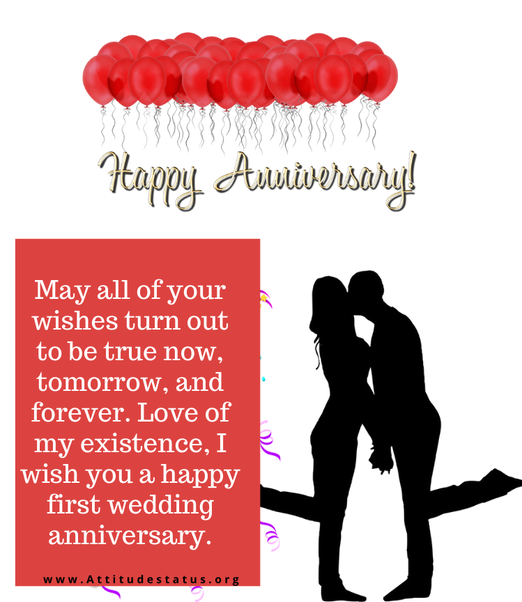[Best] Happy Anniversary Status for Husband & Wife [2022]