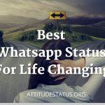 Whatsapp Status For Life