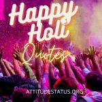 50+ Happy Holi Quotes for social media