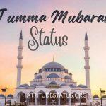 40+ Jumma Mubarak status for whatsapp